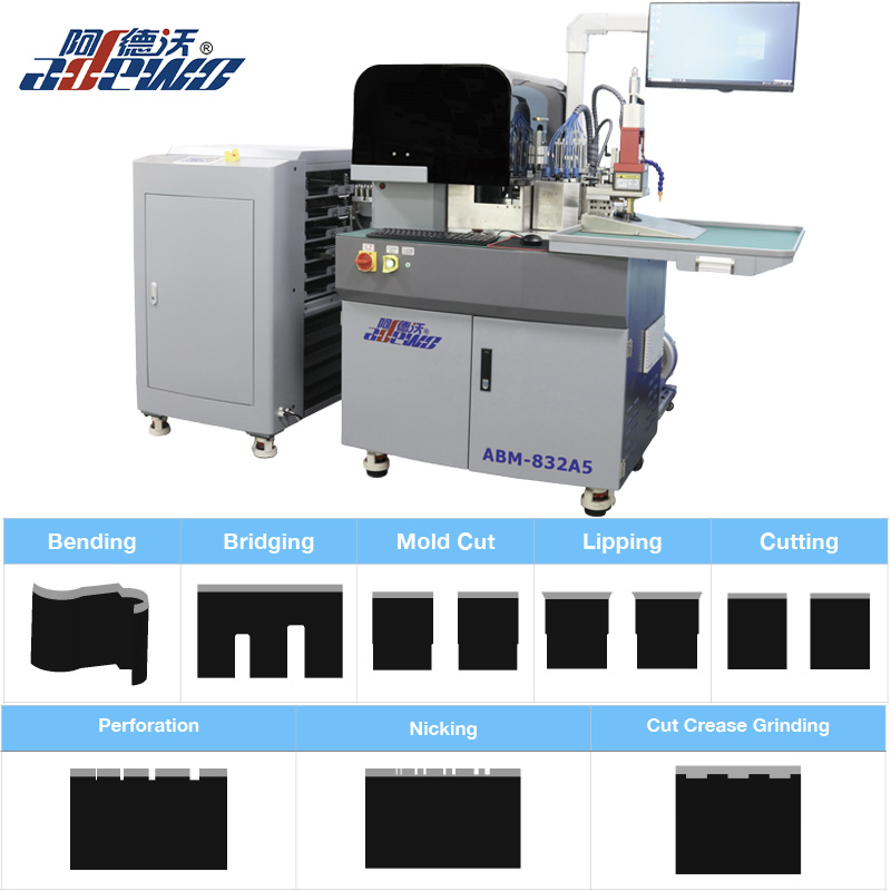 ABM-832A5 (کٹ کریز پیسنے)