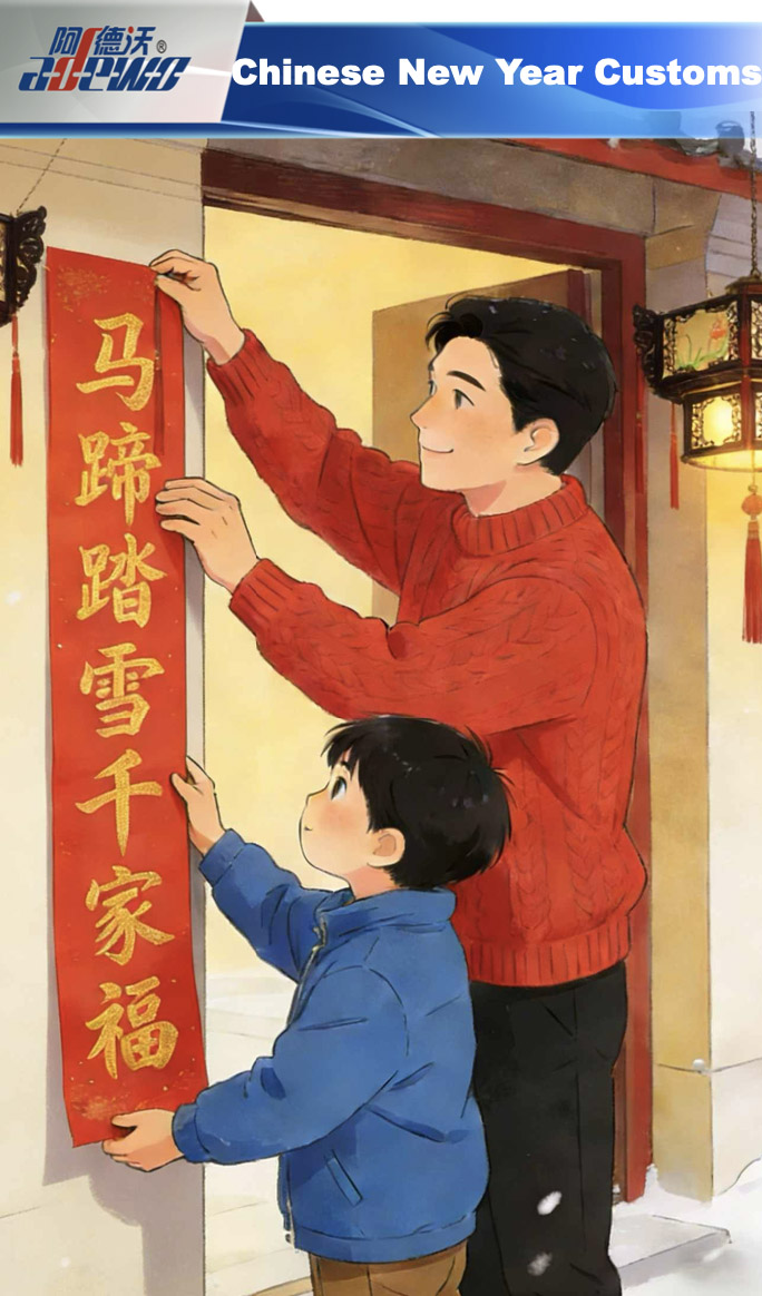 چینی نئے سال کے کسٹمز